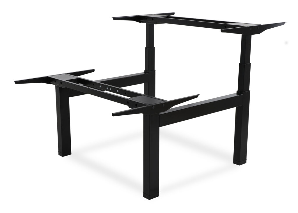 Stoly a Stolové podnože a konstrukce Výškově stavitelné elektricky GROW UP 1 BENCH 1:3