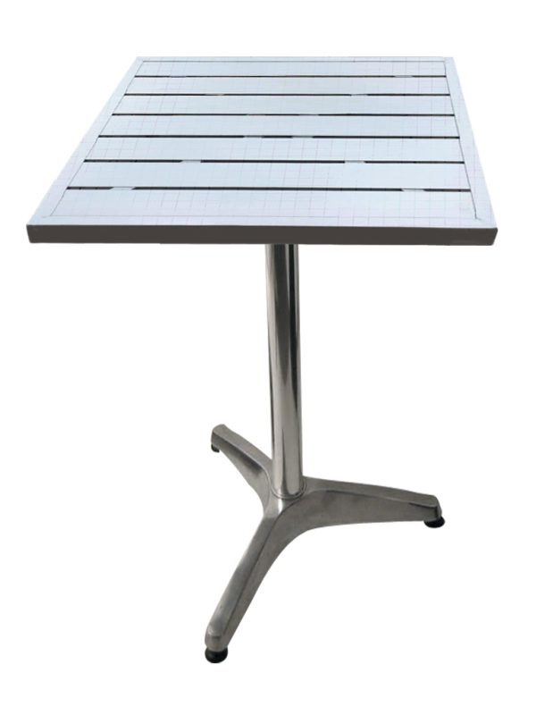ALUMINIM PLATE WITH A CENTRAL LEGH  MTA 005