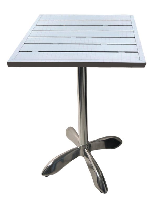 ALUMINIM PLATE WITH A CENTRAL LEGH MTA 007