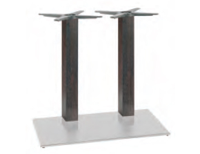 STOLOVÉ PODNOŽE INOX 4462.4462H500
