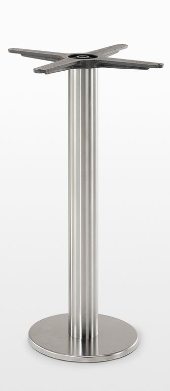 TABLE BASE INOX 4731.4733.4734