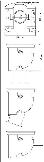 TABLE LEG 995