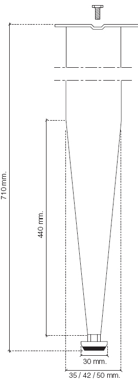TISCHBEIN 818