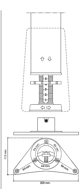 TISCHBEIN 957