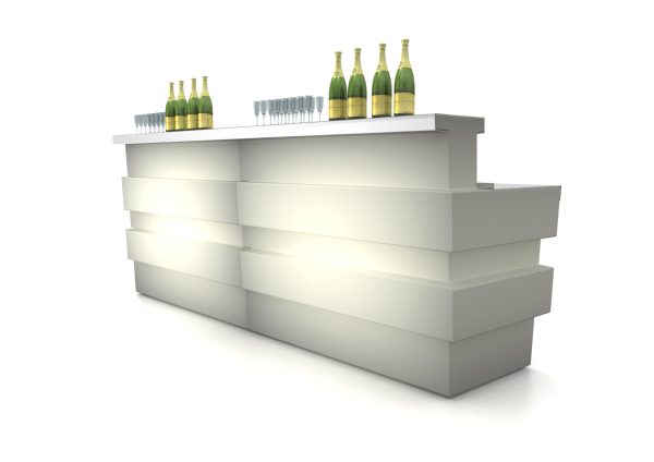 Modulare bar TETRIS