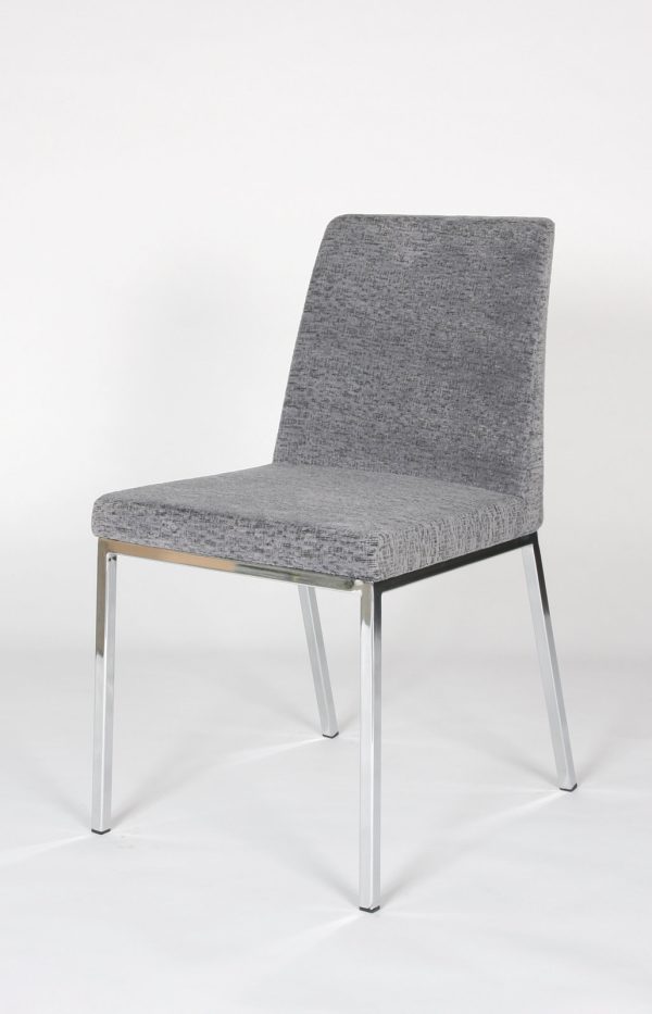 UPHOLSTERED CHAIR RESIZE 450 ŠEDÁ