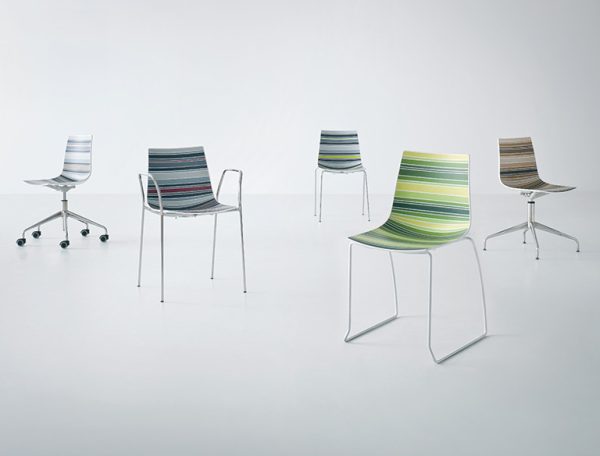 CHAIR COLORFIVE 5R