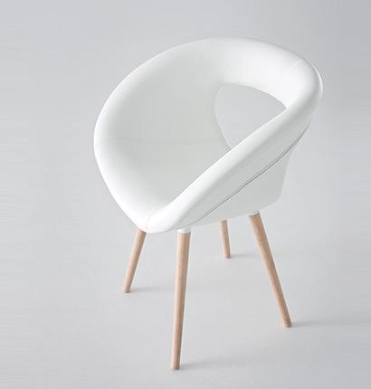 CHAIR MOEMA 75 BL