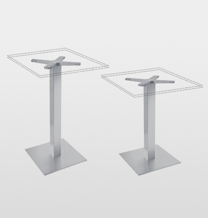 TISCHGESTELL I45X45110 / I 45x45