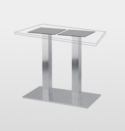 TISCHGESTELL I72X44110