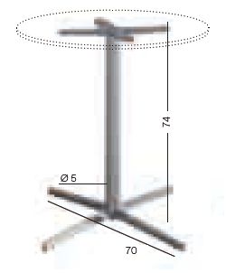 TISCHGESTELL L4