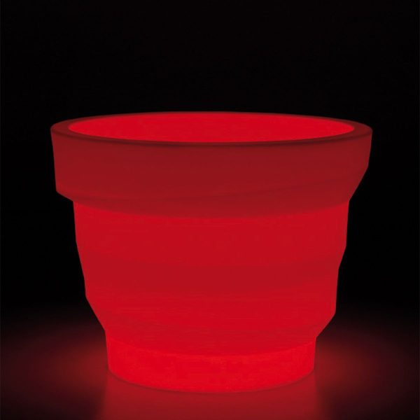 Glowing flower pot REBELOT