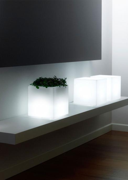 MINI KUBE VASO LIGHT