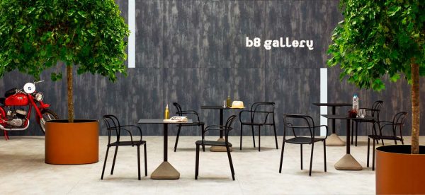 TABLE BASES CONCRETE 855