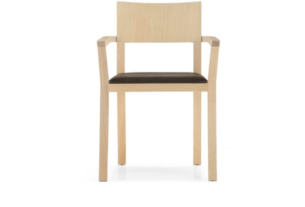 UPHOLSTERED ARMCHAIR FEEL 451/2
