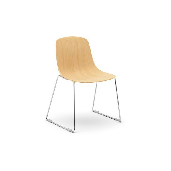 SESSEL PURE LOOP 3D WOOD SLEDGE