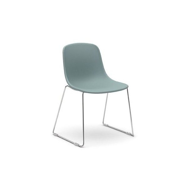 CHAIR PURE LOOP SLEDGE ČALOUNĚNÁ