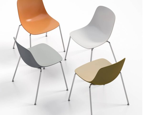 ŽIDLE PURE LOOP BINUANCE 4 LEGS