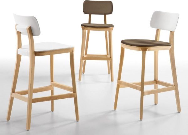 GEPOLSTERED KUCHEN STUHL PORTA VENEZIA