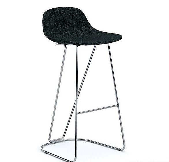 GEPOLSTERED BARSTUHL PURE LOOP MINI DANDY BAR