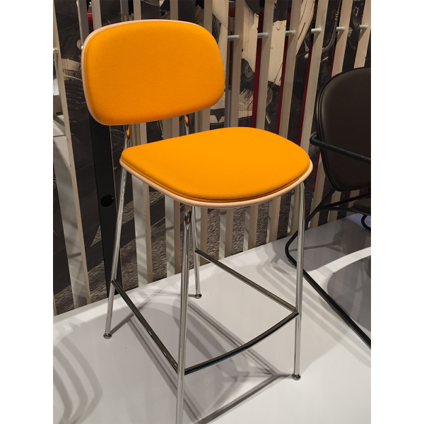 UPHOLSTERED BARSTOOL TONDINA