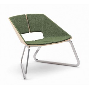 GEPOLSTERED SESSEL HUG MAXI SLEDGE