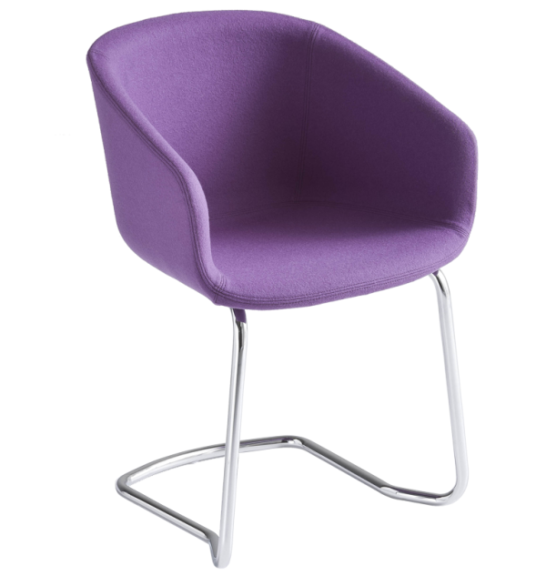 UPHOLSTERED CHAIR BASKET CTL