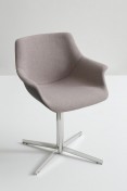 UPHOLSTERED CHAIR MORE L