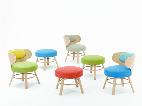 armchair K2 B-2226