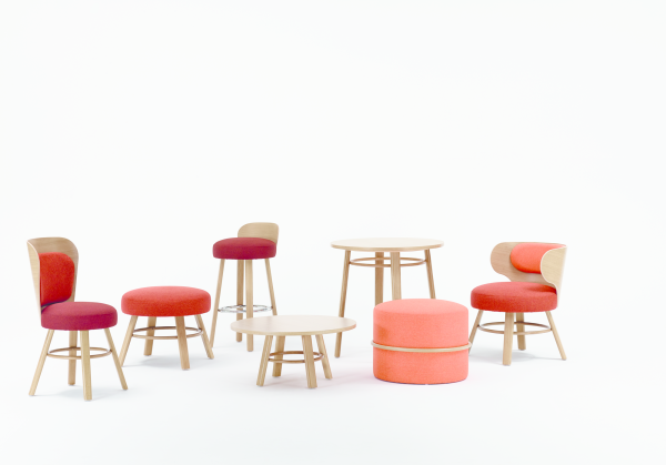 barstool K2 H-2220