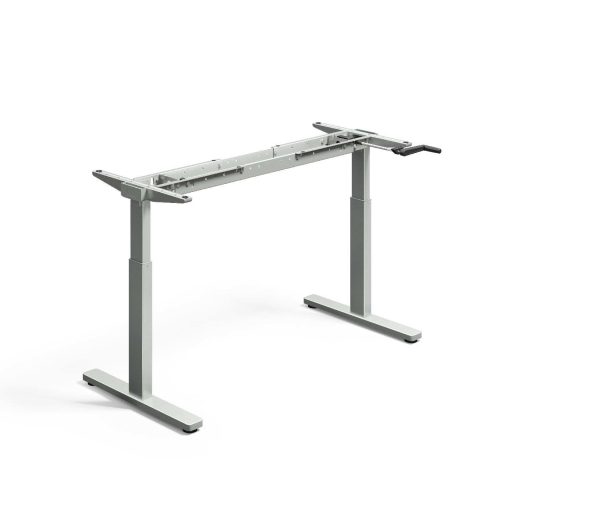 Height-adjustable office table frame GROW UP 4