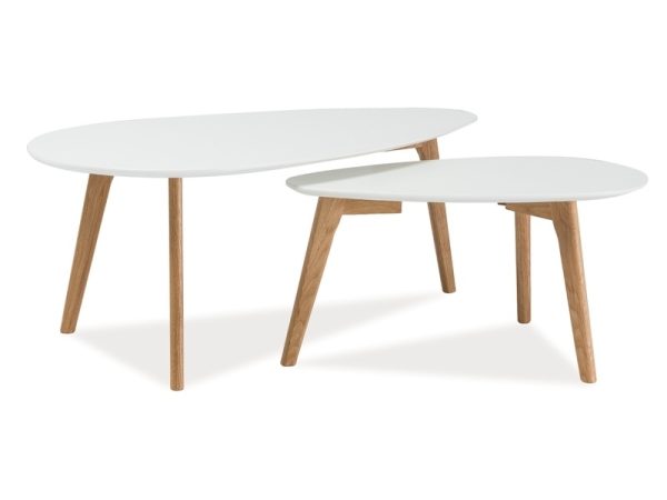COUCHTISCH ZWEITEILIG FLAM 2LBD