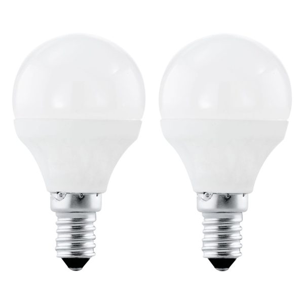 SADA 2ks LED ŽÁROVEK 10775 E14 4W