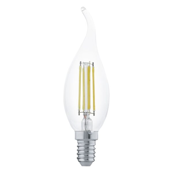 LED ŽÁROVKA PLÁPOLAJÍCÍ SVÍČKA 11497 E14 4W