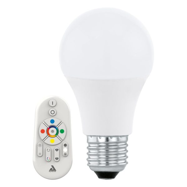LED BULB EGLO CONNECT 11585 E27 9W WITH CONTROLLER
