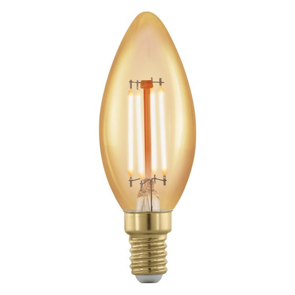 LED ŽÁROVKA 11698 SVÍČKA E14 4W