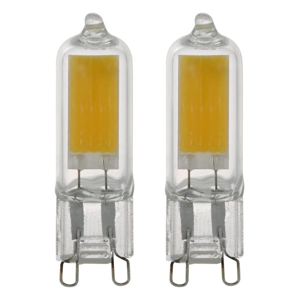 LED SVĚTELNÝ ZDROJ 11677 G9 2W 2ks