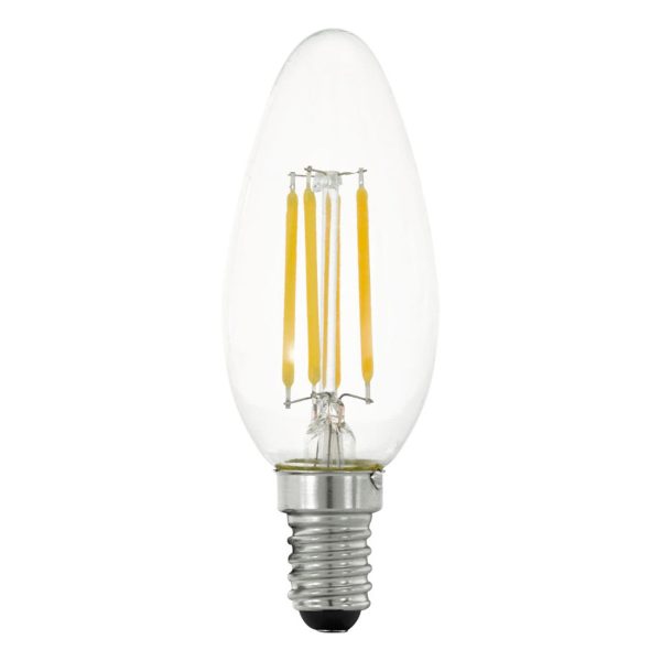 STMÍVATELNÁ LED ŽÁROVKA SVÍČKA 11753 E14 4W