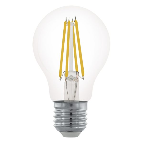ČIRÁ LED ŽÁROVKA 11701 E27 6W