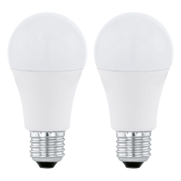 SADA 2 KS LED ŽÁROVEK 11483 E27 9,5W