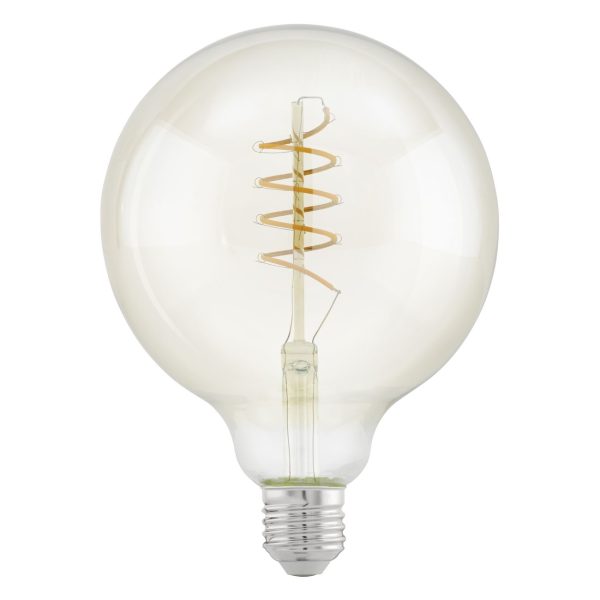LED ŽÁROVKA 11683 JANTAR SPIRAL E27 4W