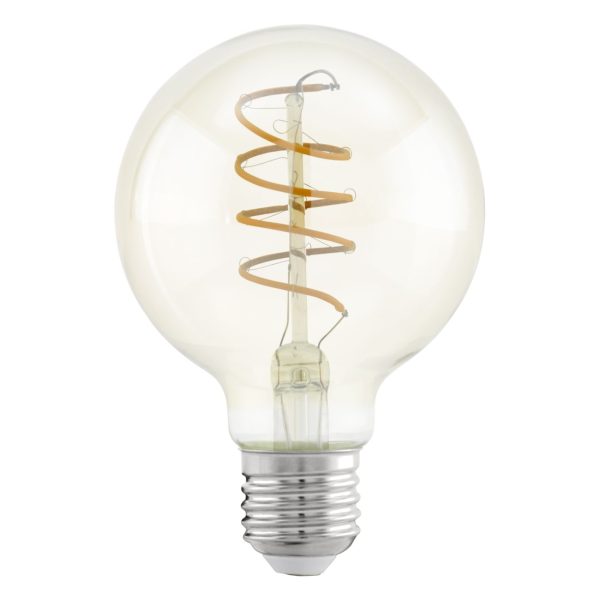 LED ŽÁROVKA JANTAR SPIRAL 11722 E27 4W