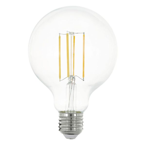 ČIRÁ LED ŽÁROVKA 11756 E27 8W