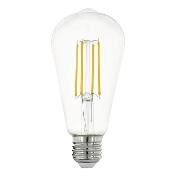 ČIRÁ LED ŽÁROVKA 11757 E27 7W