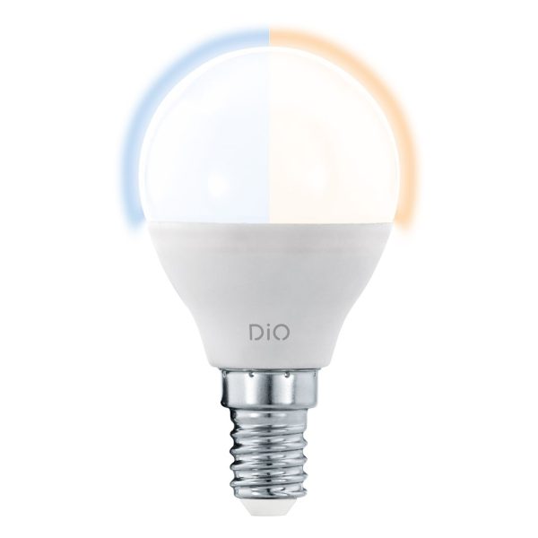 LED ŽÁROVKA NA DÁLKOVÉ OVLÁDÁNÍ E14 5W