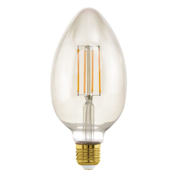 LED ŽÁROVKA JANTAROVÁ 11836 E27 4W