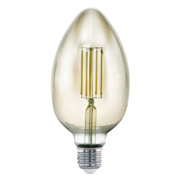 LED KOUŘOVÁ ŽÁROVKA 11839 E27 4W