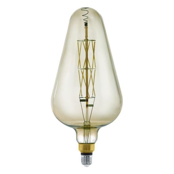 KOUŘOVÁ LED ŽÁROVKA 11842 E27 8W
