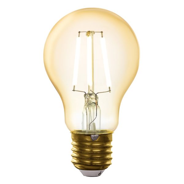 JANTAROVÁ A STMÍVATELNÁ LED ŽÁROVKA 11864 E27 5,5W