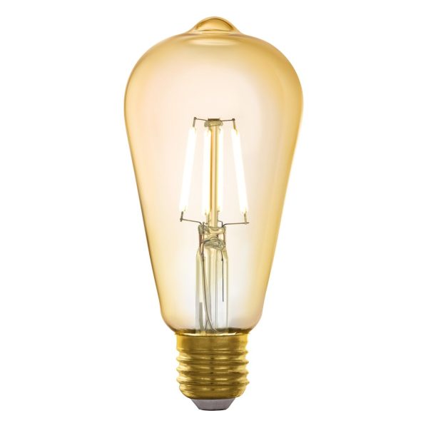 SMÍVATELNÁ LED ŽÁROVKA 11864 JANTAROVÁ E27 5,5W